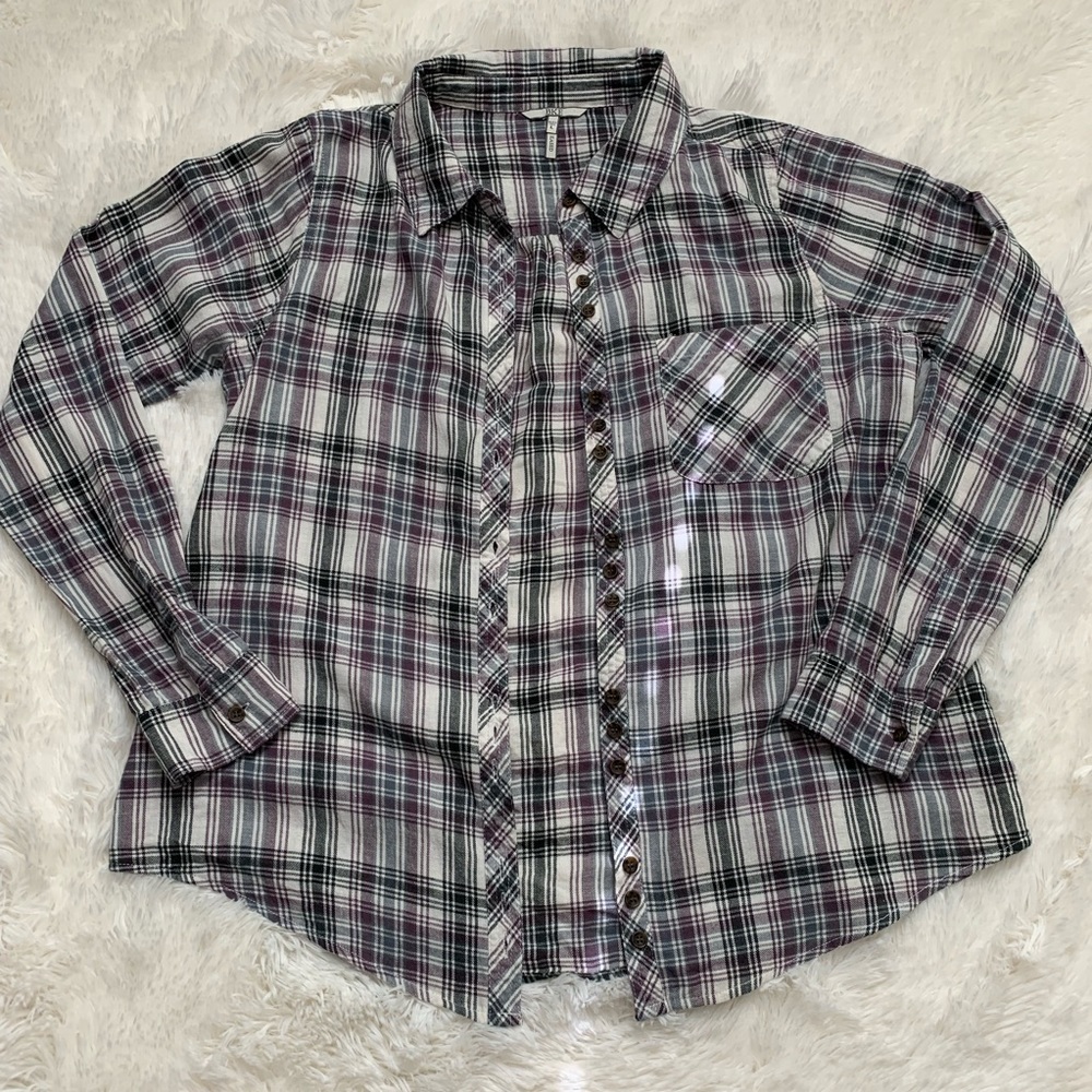 Flannel shirt